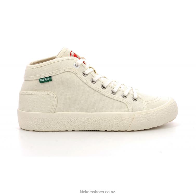 Kickers Women Arveiler White NPZDR174