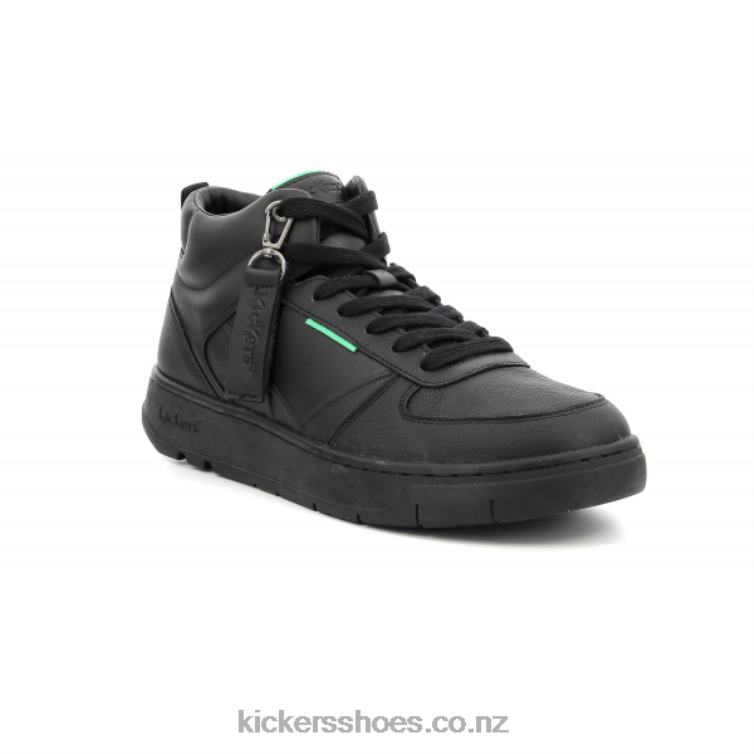 Kickers Women Kick Allure Black NPZDR158