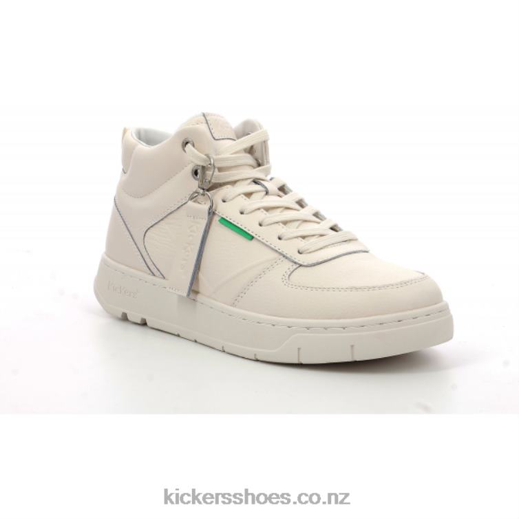 Kickers Women Kick Allure White NPZDR157