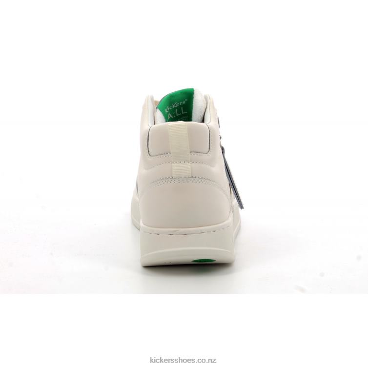 Kickers Women Kick Allure White NPZDR157