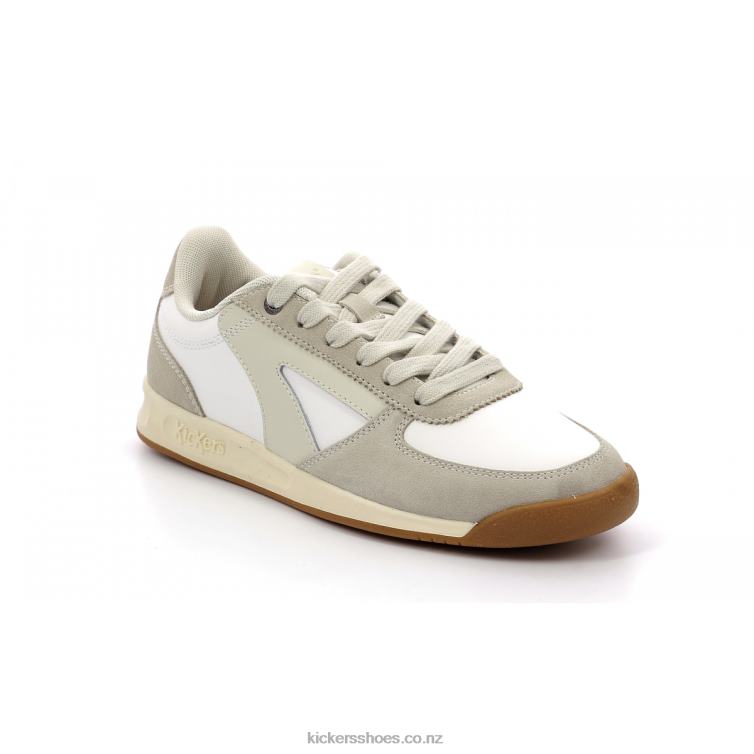 Kickers Women Kick Krack Multi White NPZDR178