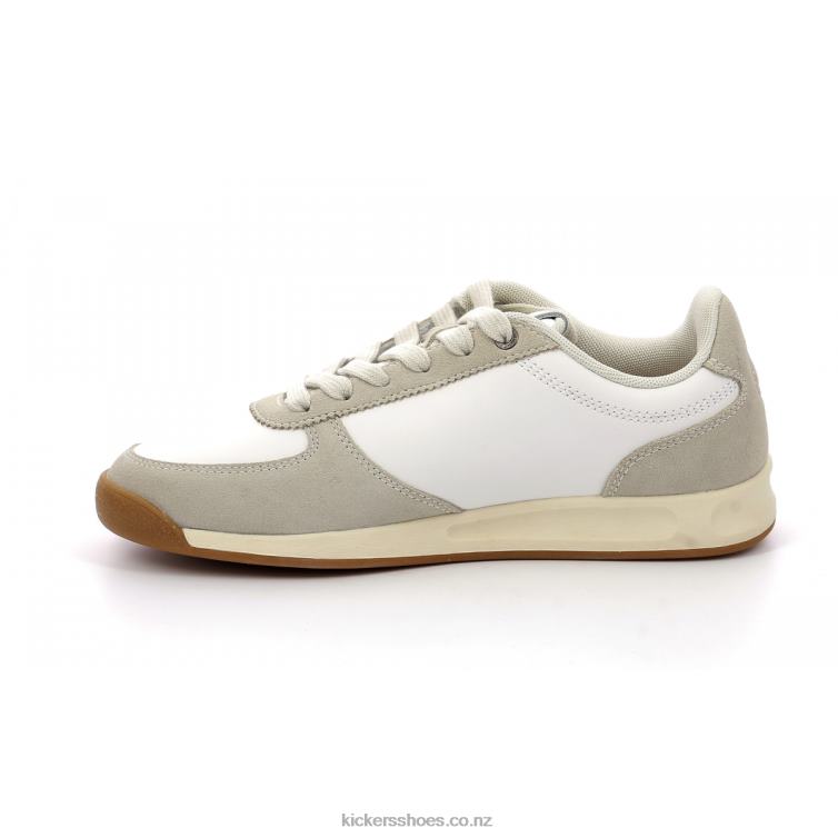Kickers Women Kick Krack Multi White NPZDR178
