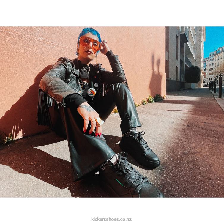 Kickers Women Kick Tally Black NPZDR170