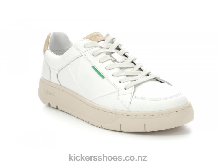 Kickers Women Kick Tally White NPZDR168