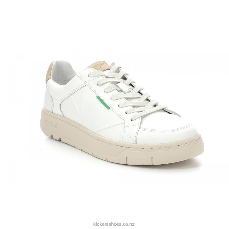 Kickers Women Kick Tally White NPZDR168