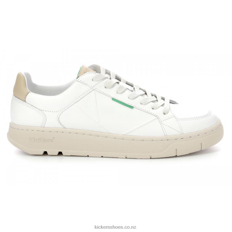 Kickers Women Kick Tally White NPZDR168