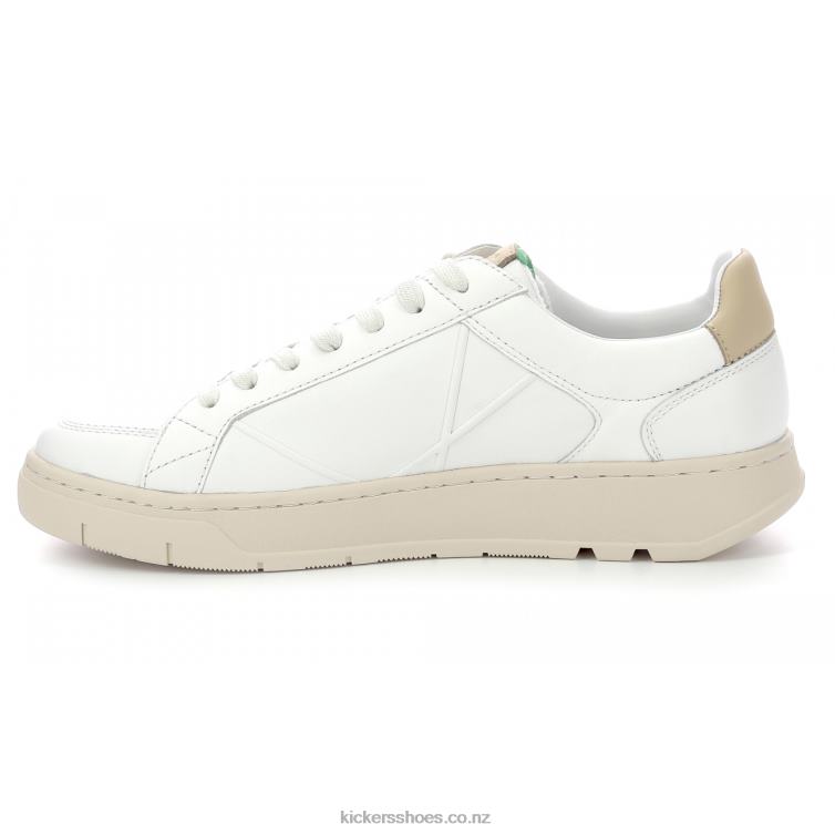 Kickers Women Kick Tally White NPZDR168