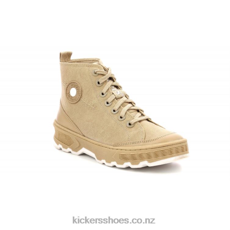 Kickers Women Kick Way Light Beige NPZDR167