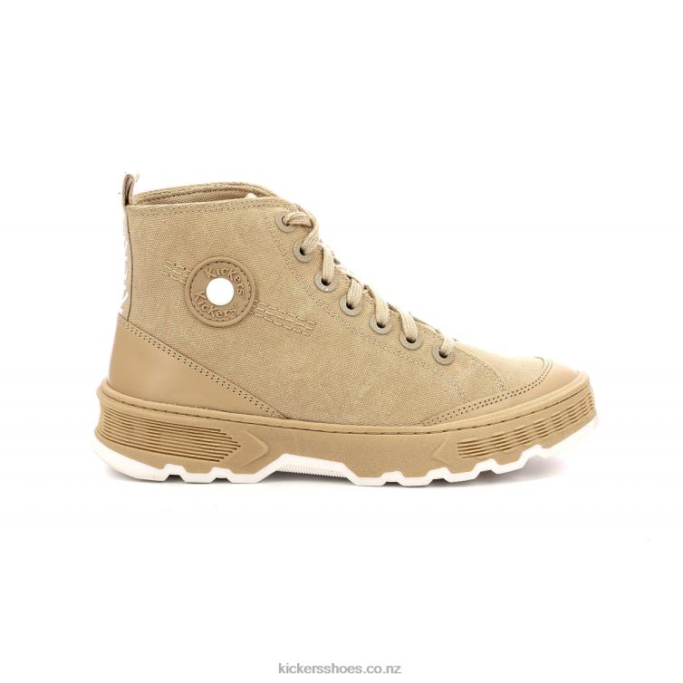 Kickers Women Kick Way Light Beige NPZDR167