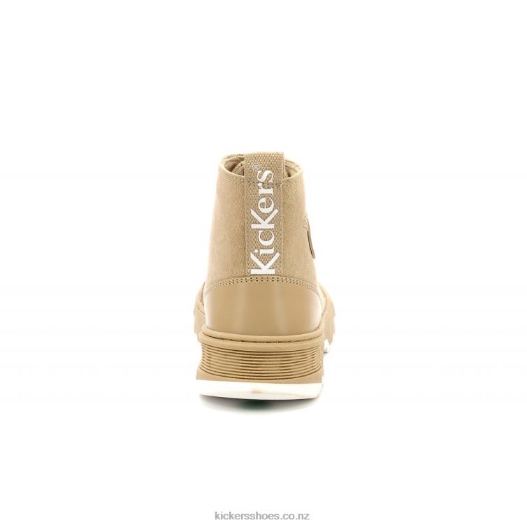 Kickers Women Kick Way Light Beige NPZDR167