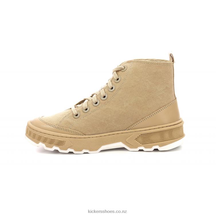 Kickers Women Kick Way Light Beige NPZDR167