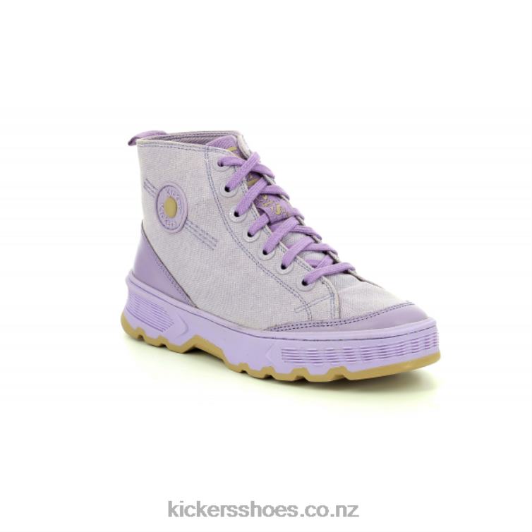 Kickers Women Kick Way Purple NPZDR160