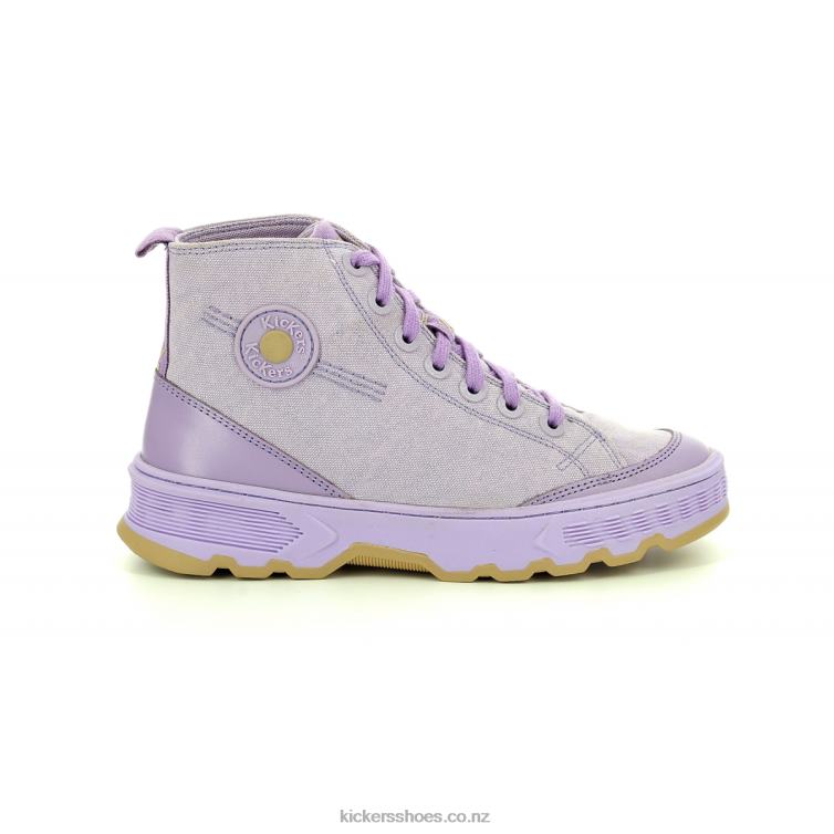 Kickers Women Kick Way Purple NPZDR160