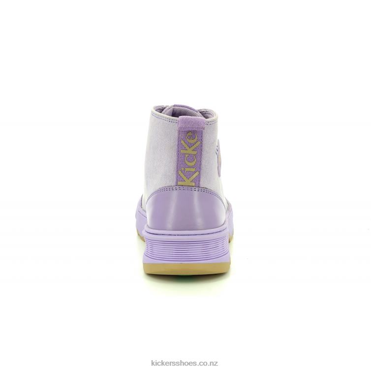 Kickers Women Kick Way Purple NPZDR160