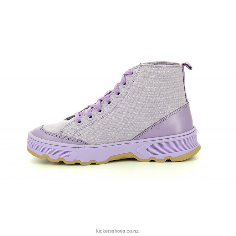 Kickers Women Kick Way Purple NPZDR160