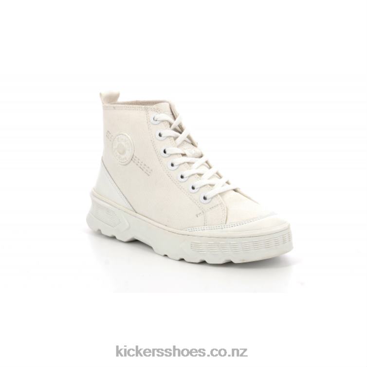 Kickers Women Kick Way White NPZDR161